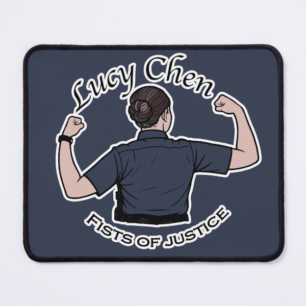 Item preview, Lucy Chen || Fists of Justice | The Rookie designed and sold by lauraaliceynco.