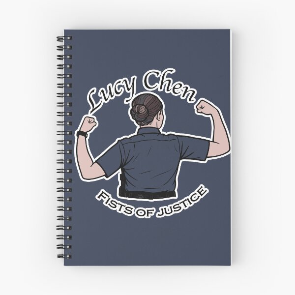 Item preview, Lucy Chen || Fists of Justice | The Rookie designed and sold by lauraaliceynco.