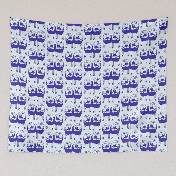 Item preview, 2 Sheep Crossed Arms Offended Friends Team Crew designed and sold by shirt-o-mat.