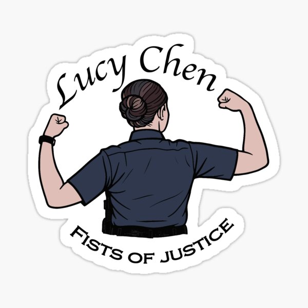 Item preview, Lucy Chen || Fists of Justice | The Rookie designed and sold by lauraaliceynco.
