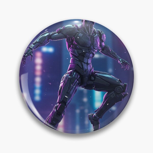 Item preview, Futuristic Robot designed and sold by RebornKing.