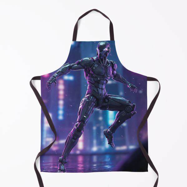 Item preview, Futuristic Robot designed and sold by RebornKing.