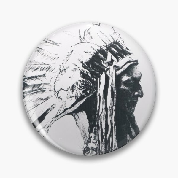 Item preview, Sitting Bull designed and sold by BarbBarcikKeith.