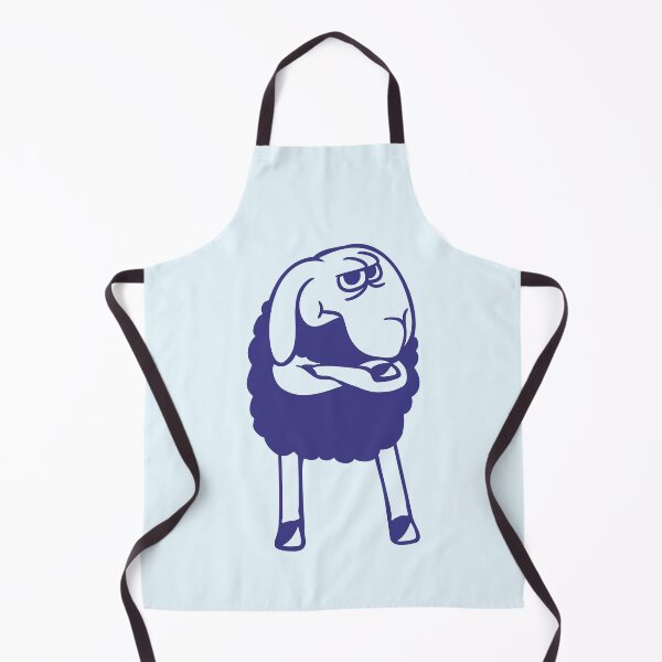 Item preview, Black Sheep Crossed Arms Offended Mad Bitter Mood designed and sold by shirt-o-mat.
