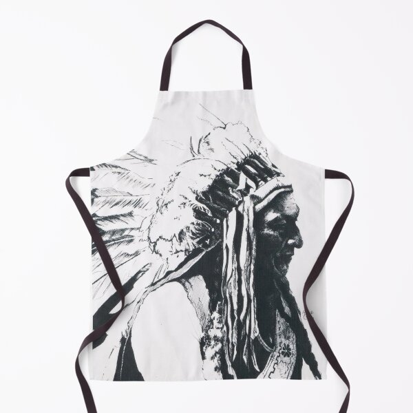 Item preview, Sitting Bull designed and sold by BarbBarcikKeith.