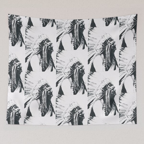 Item preview, Sitting Bull designed and sold by BarbBarcikKeith.