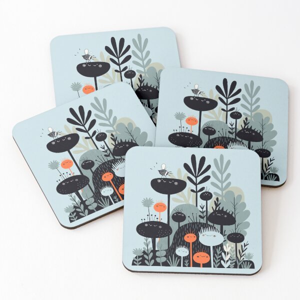 Item preview, Happy Flowers, Happy Bees – World Bee Day designed and sold by Bearabilia.
