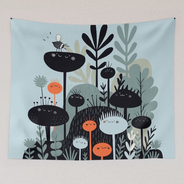 Item preview, Happy Flowers, Happy Bees – World Bee Day designed and sold by Bearabilia.