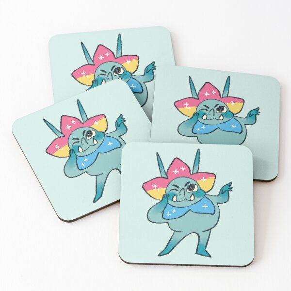 Item preview, Pansexual Goblin - Starflower Pride Collection  designed and sold by Lilaeleaf.
