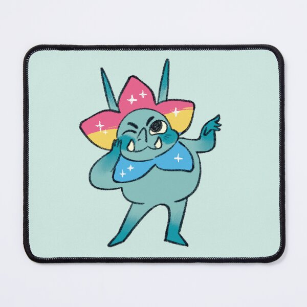 Item preview, Pansexual Goblin - Starflower Pride Collection designed and sold by Lilaeleaf.