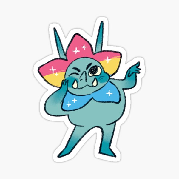 Artikel-Vorschau von Pansexueller Kobold - Starflower Pride Collection, designt und verkauft von Lilaeleaf.