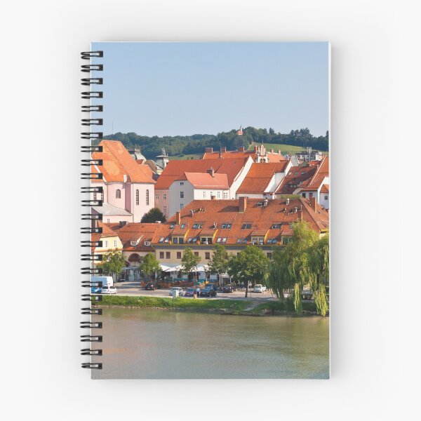 Item preview, Skyline of Maribor city designed and sold by dvoevnore.