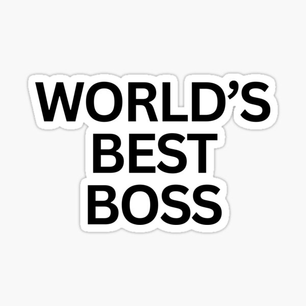 Item preview, World's best boss designed and sold by Jetbrains.
