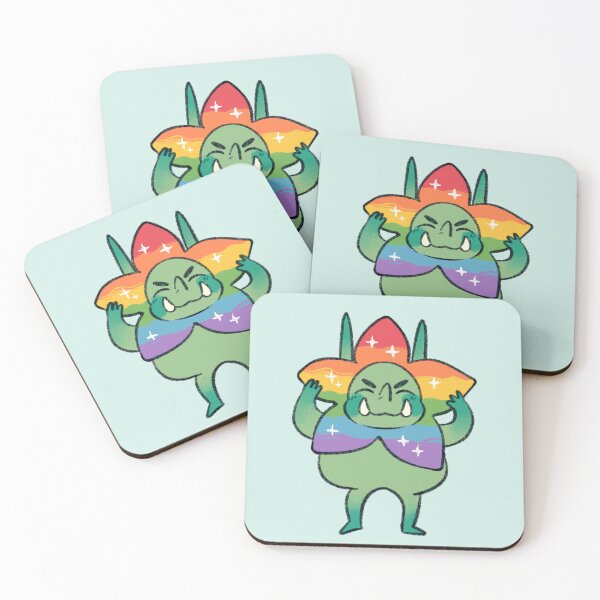 Item preview, Gay Goblin - Starflower Pride Collection  designed and sold by Lilaeleaf.