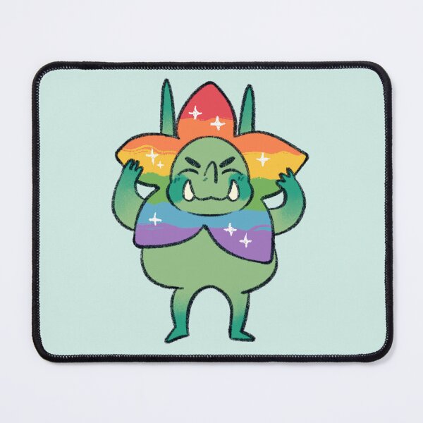 Item preview, Gay Goblin - Starflower Pride Collection  designed and sold by Lilaeleaf.