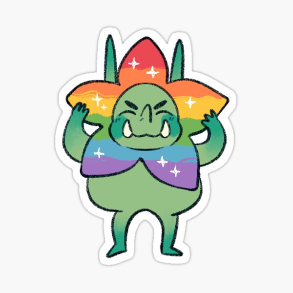 Artikel-Vorschau von Gay Goblin - Starflower Pride Kollektion, designt und verkauft von Lilaeleaf.