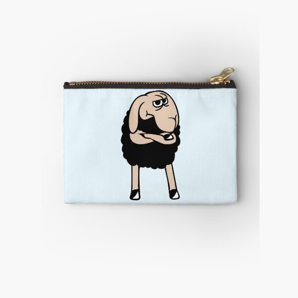 Item preview, Black Sheep Crossed Arms Offended Mad Bitter Mood designed and sold by shirt-o-mat.