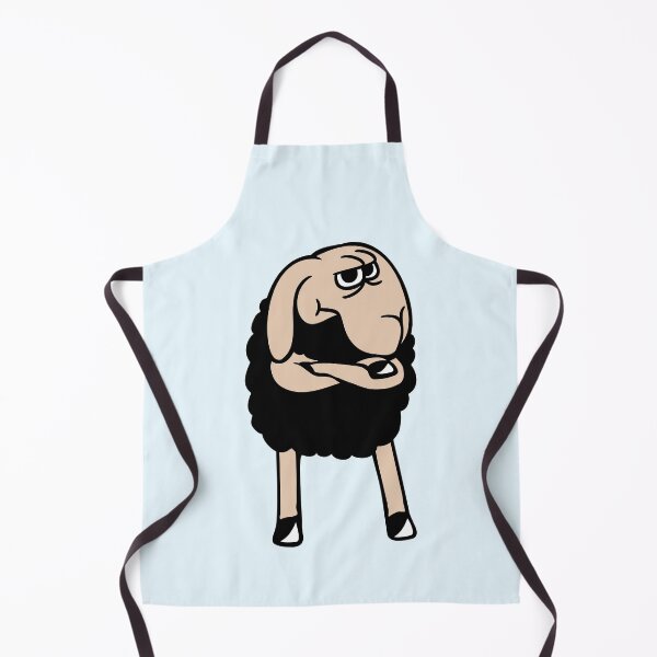 Item preview, Black Sheep Crossed Arms Offended Mad Bitter Mood designed and sold by shirt-o-mat.