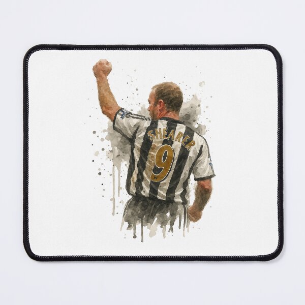 Item preview, Alan Shearer - Watercolour designed and sold by curseofkazar.
