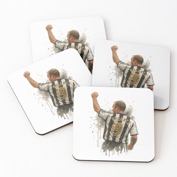 Item preview, Alan Shearer - Watercolour designed and sold by curseofkazar.