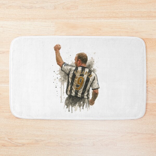 Item preview, Alan Shearer - Watercolour designed and sold by curseofkazar.
