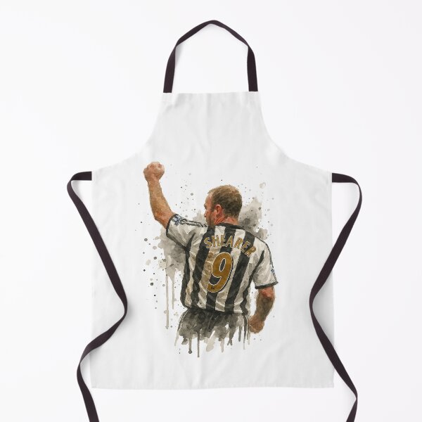 Item preview, Alan Shearer - Watercolour designed and sold by curseofkazar.