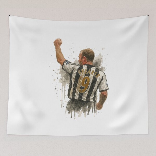 Item preview, Alan Shearer - Watercolour designed and sold by curseofkazar.