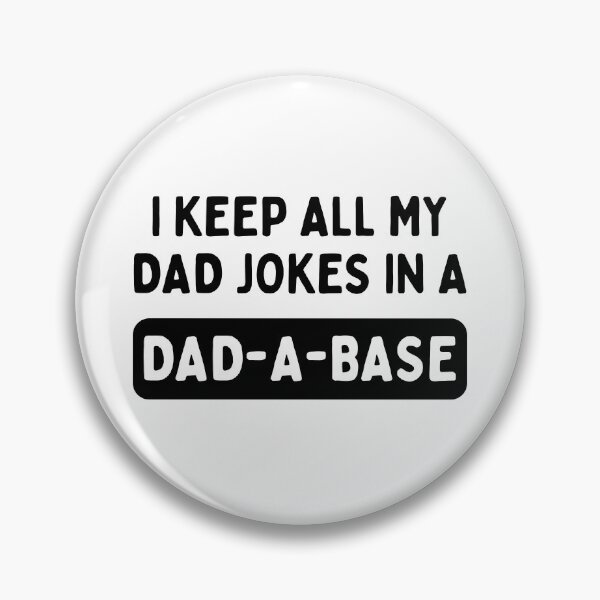 Item preview, Funny Dad (Dad Jokes - Dadabase) / Gift for dads, Gift for fathers - Black designed and sold by SabbaticalSteve.