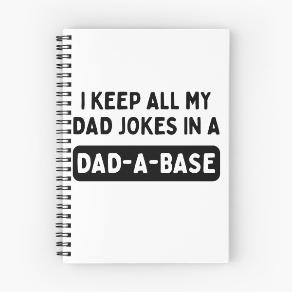 Item preview, Funny Dad (Dad Jokes - Dadabase) / Gift for dads, Gift for fathers - Black designed and sold by SabbaticalSteve.
