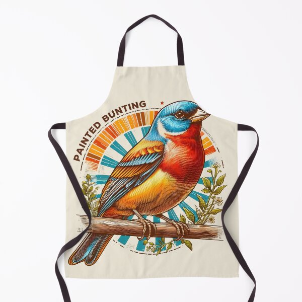 Item preview, Painted Bunting 8 designed and sold by theAVIARY7.