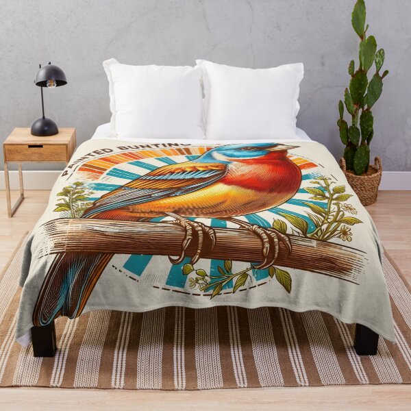 Item preview, Painted Bunting 8 designed and sold by theAVIARY7.