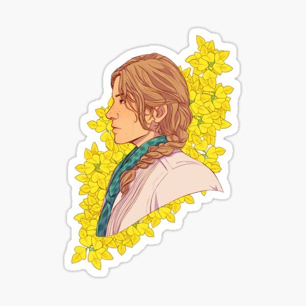 Item preview, Sadie (Birdsfoot Trefoil) designed and sold by mischiefmaari.