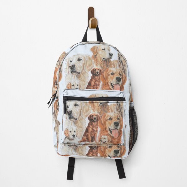 Item preview, Golden Retriever Montage designed and sold by BarbBarcikKeith.