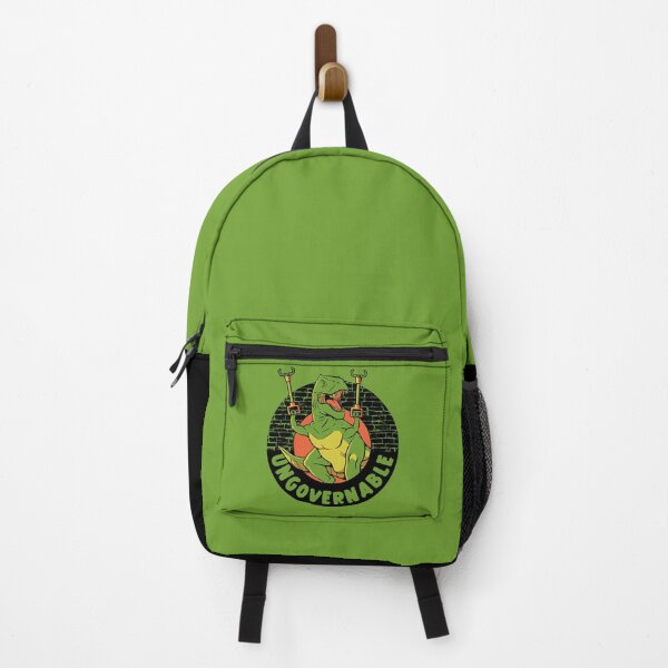 Item preview, Become Ungovernable Funny Dinosaur by Tobe Fonseca designed and sold by Tobe Fonseca®.