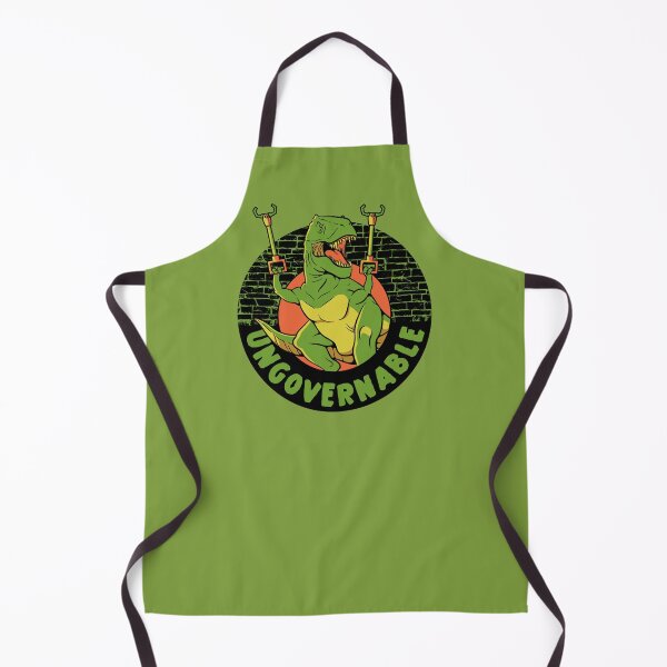Item preview, Become Ungovernable Funny Dinosaur by Tobe Fonseca designed and sold by Tobe Fonseca®.