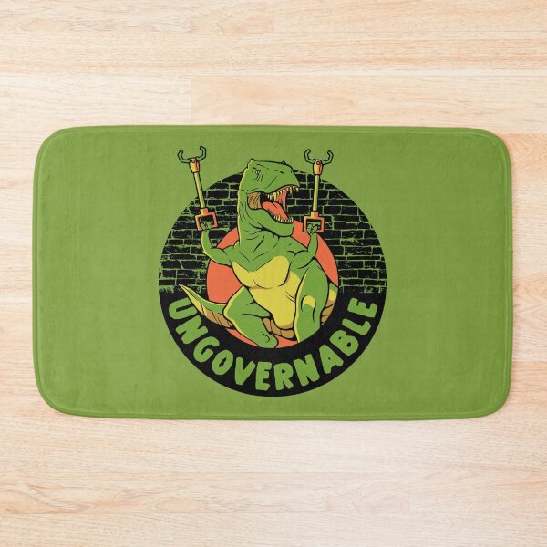 Item preview, Become Ungovernable Funny Dinosaur by Tobe Fonseca designed and sold by Tobe Fonseca®.