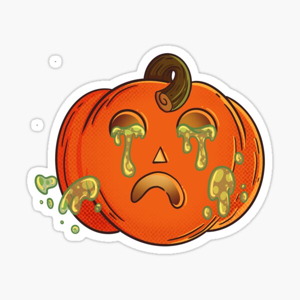 Item preview, Teary Pumpkin designed and sold by SeishK.