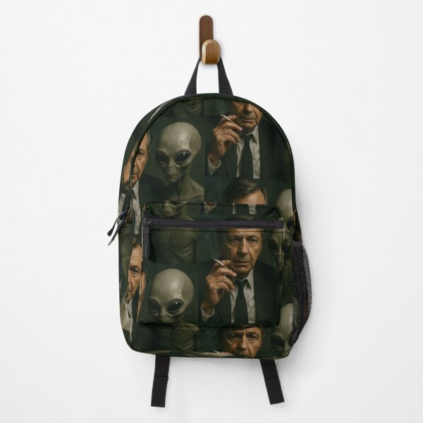 Item preview, The Smoking Man and ET designed and sold by Abducted Treasures.