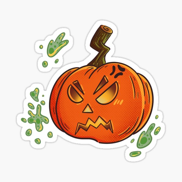 Item preview, Angry Pumpkin designed and sold by SeishK.