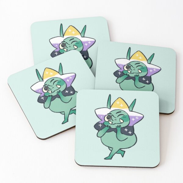 Item preview, Nonbinary Goblin - Starflower Pride Collection  designed and sold by Lilaeleaf.