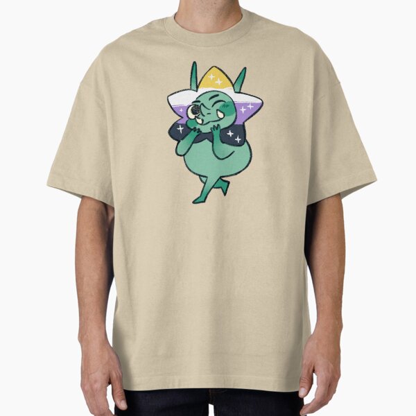 Item preview, Nonbinary Goblin - Starflower Pride Collection  designed and sold by Lilaeleaf.
