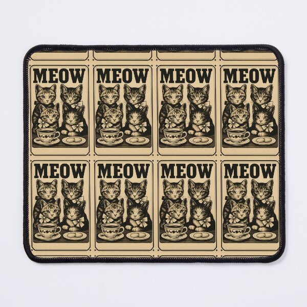 Item preview, VINTAGE KITTENS WEARING BOWS designed and sold by Skeelo702.
