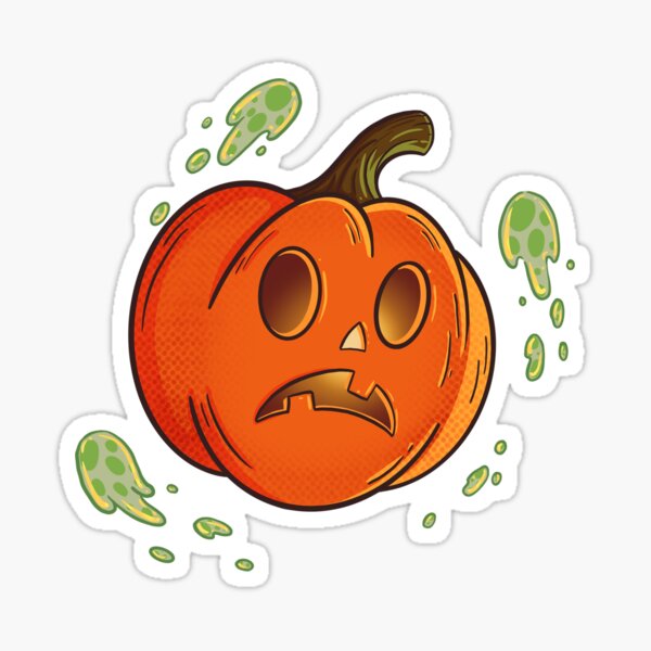 Item preview, Spooked Pumpkin designed and sold by SeishK.