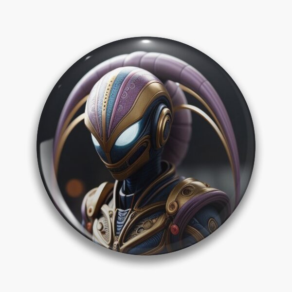 Item preview, Starship Fixer – Alien Gearhead Crew designed and sold by highplacidity.
