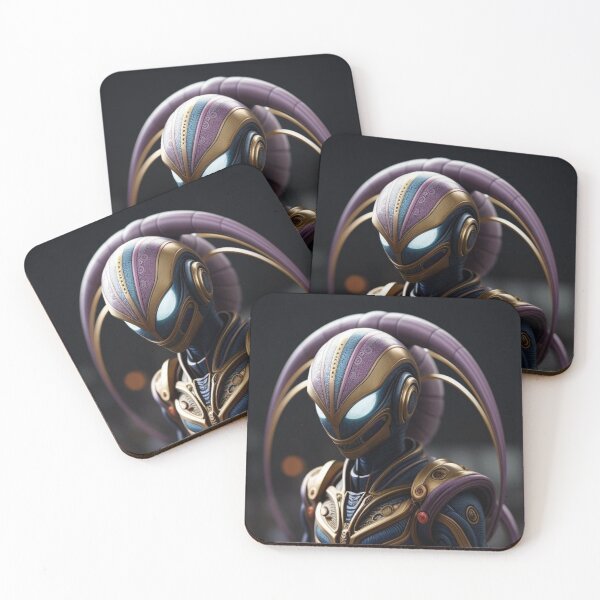 Item preview, Starship Fixer – Alien Gearhead Crew designed and sold by highplacidity.