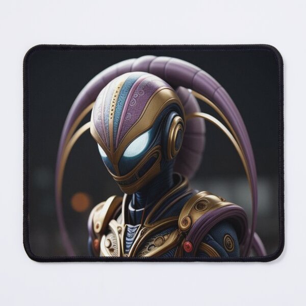 Item preview, Starship Fixer – Alien Gearhead Crew designed and sold by highplacidity.