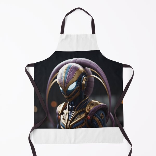 Item preview, Starship Fixer – Alien Gearhead Crew designed and sold by highplacidity.