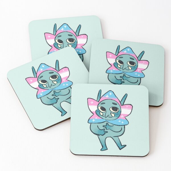 Item preview, Trans Goblin - Starflower Pride Collection  designed and sold by Lilaeleaf.
