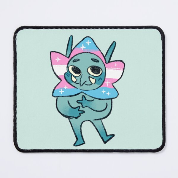 Item preview, Trans Goblin - Starflower Pride Collection  designed and sold by Lilaeleaf.