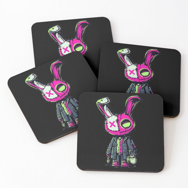 Item preview, Toxic Plush | Graffiti Bunny designed and sold by ZUCKMYART.